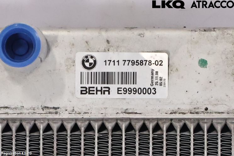 BMW 5 E60/61 Sed/Tou 02-10 Kylare Aut