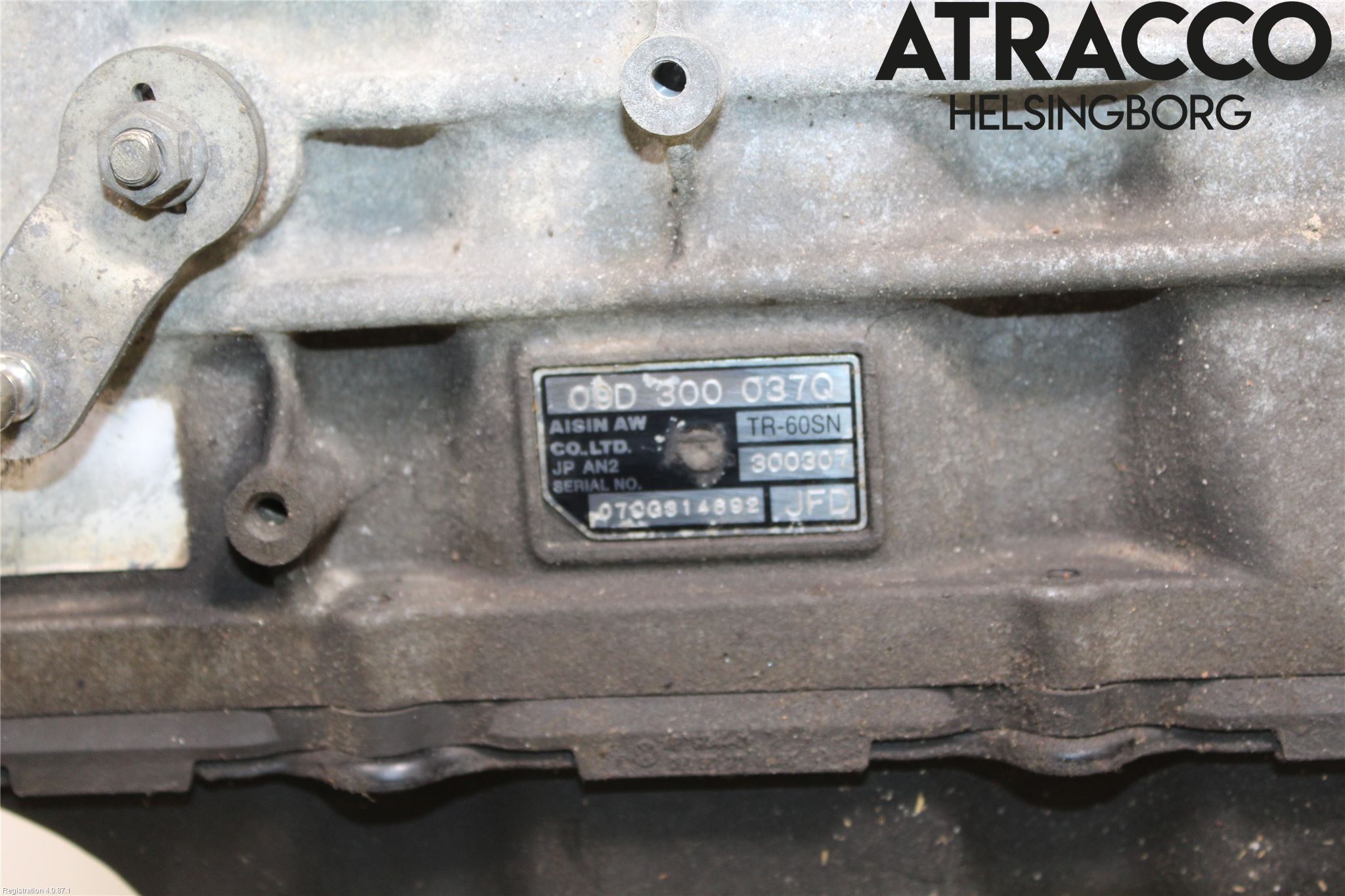 Porsche CAYENNE 03- Växellåda Automat