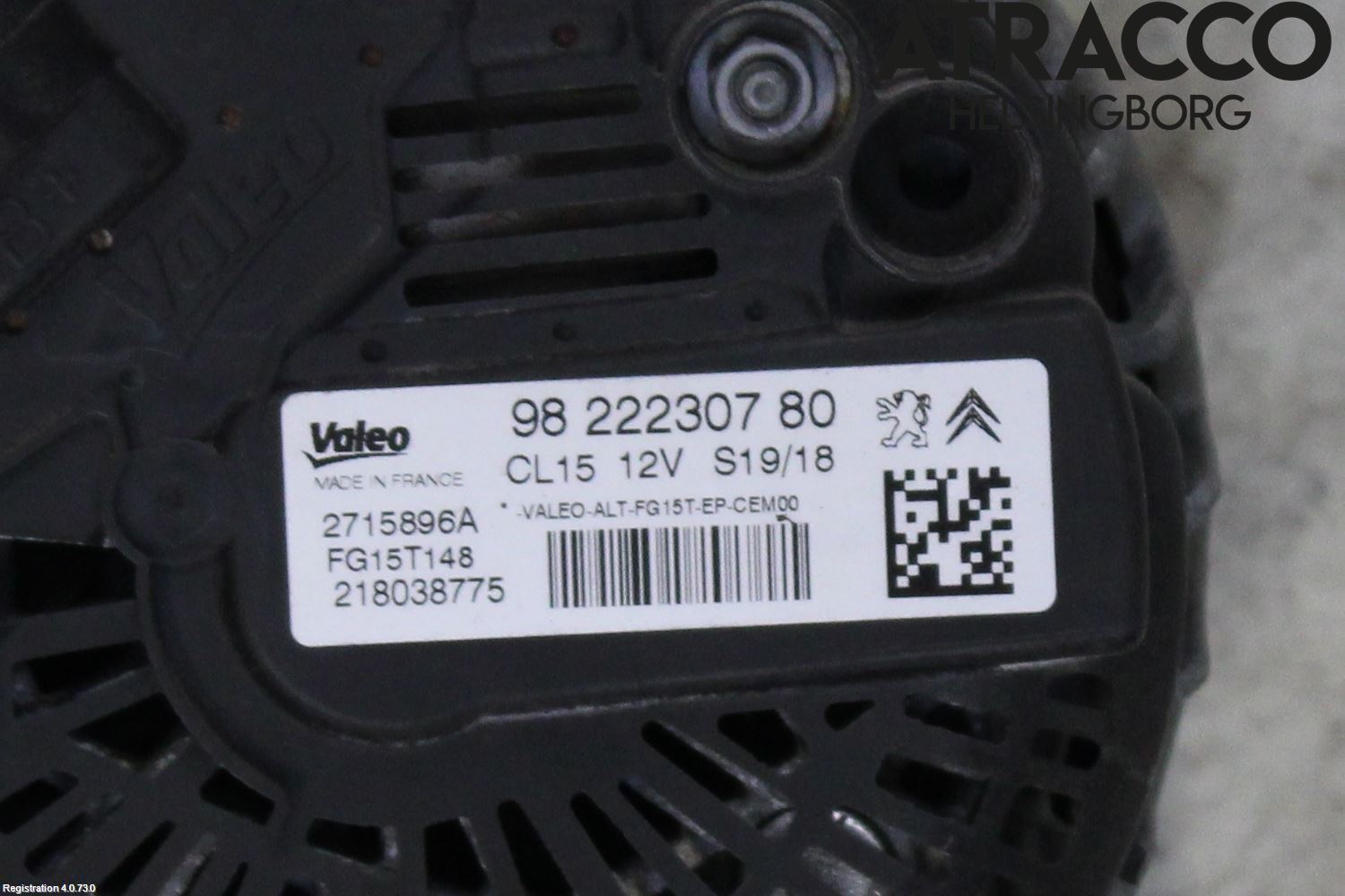 Peugeot 3008 17-24 Generator