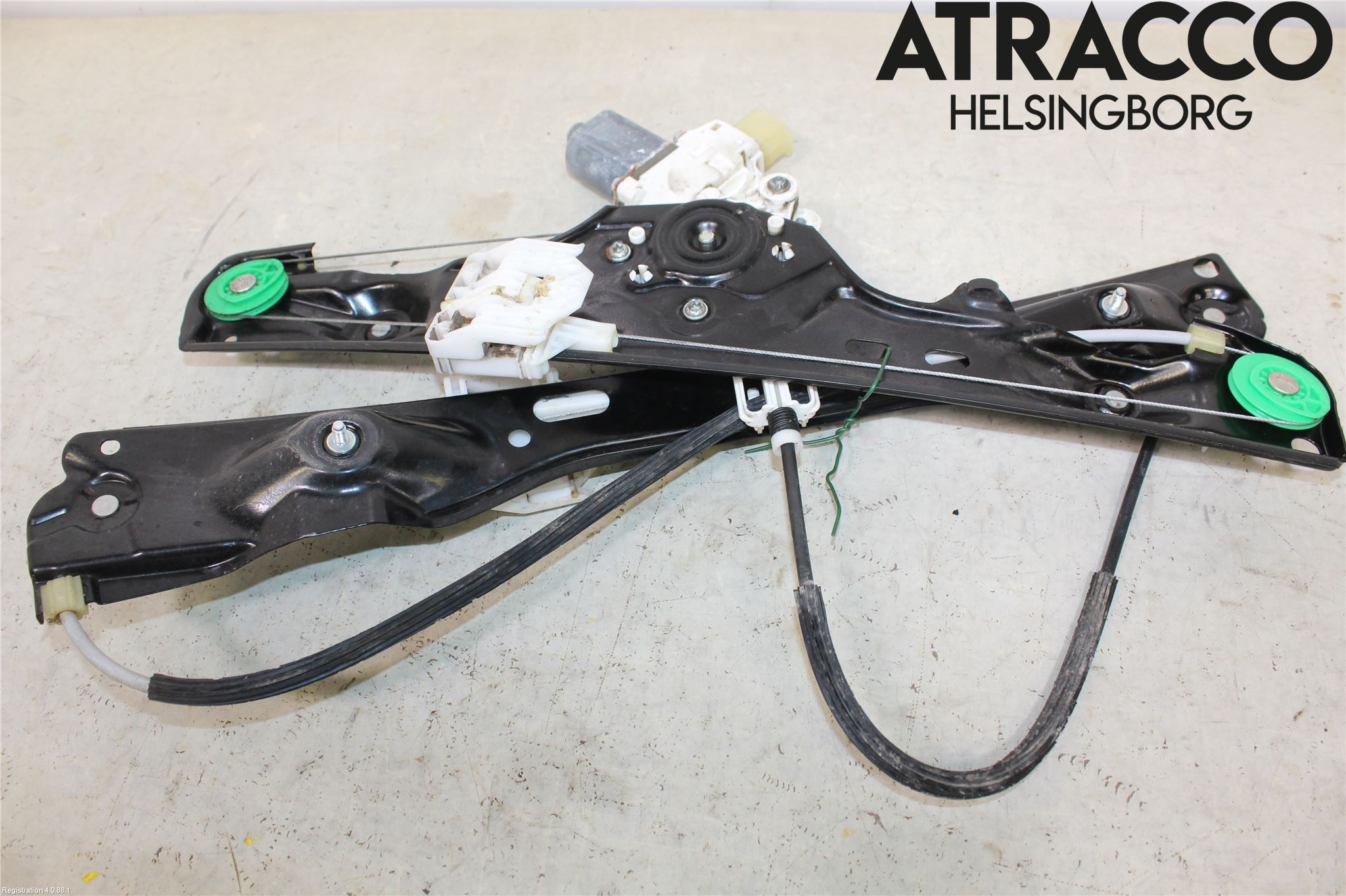 BMW X1 E84 10-15 Fönsterhiss El Kompl