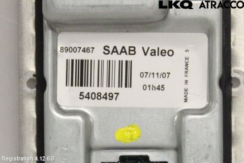 Saab 9-5     06-10 Styrenhet Strålkastare