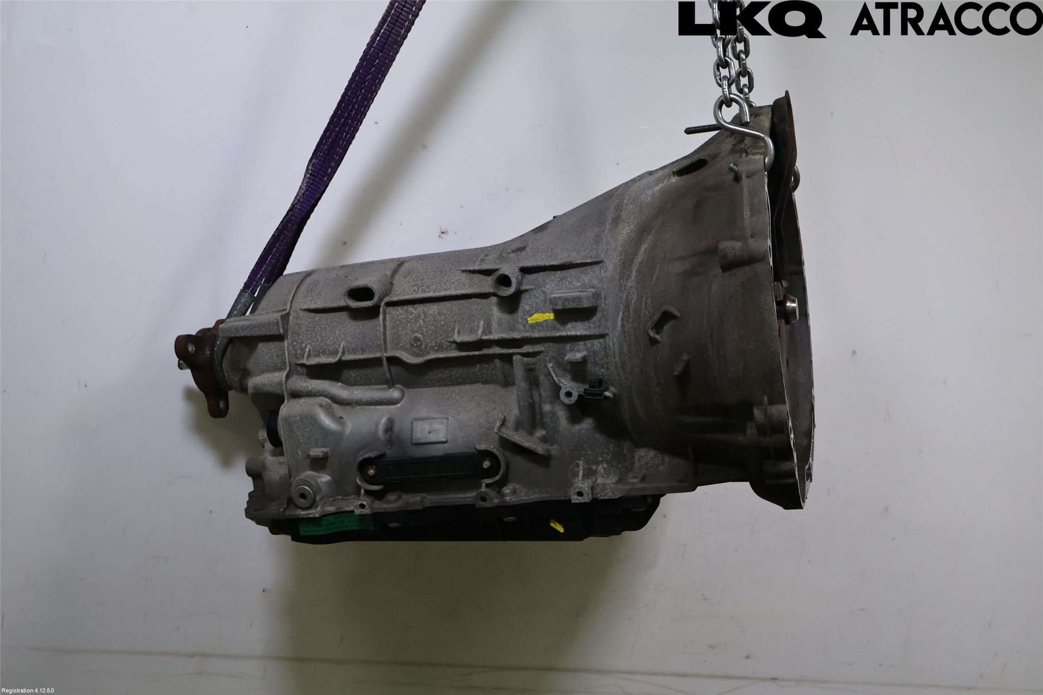 BMW 5 F10/F11/F18 09-17 Växellåda Automat