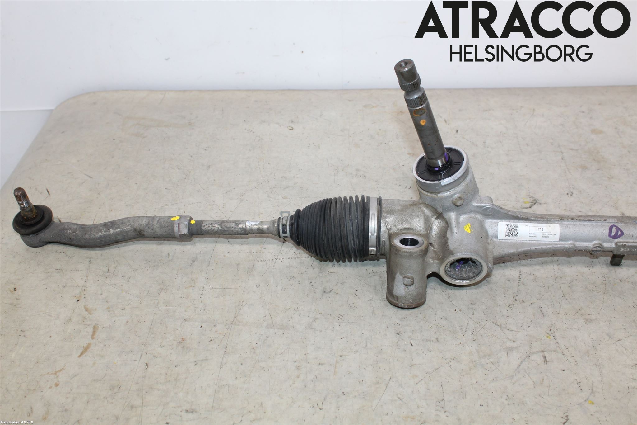 Toyota COROLLA 19- Styrväxel-Snäcka