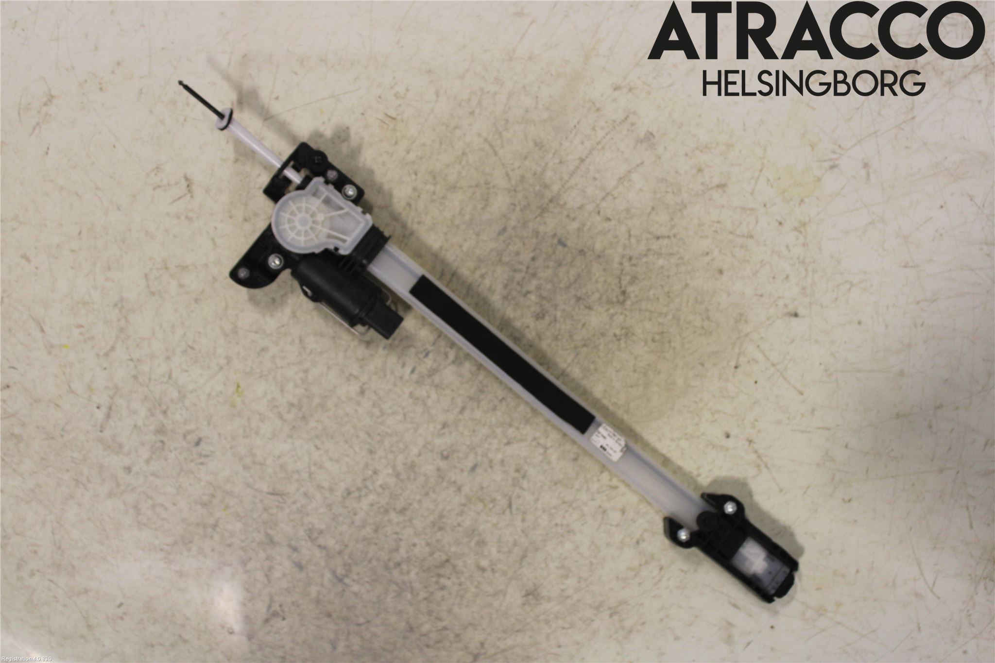 Audi A8/S8 4H 10-17 Solskydd