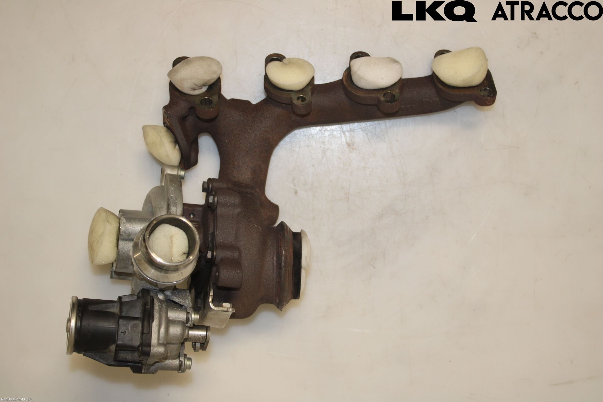 Renault KANGOO II 15-21 Turboaggregat