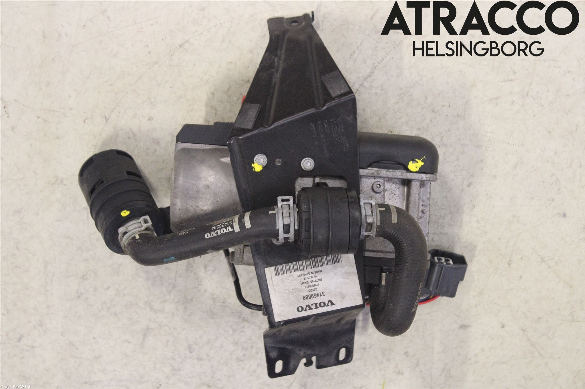 Volvo V90 17->> Dieselvärmare