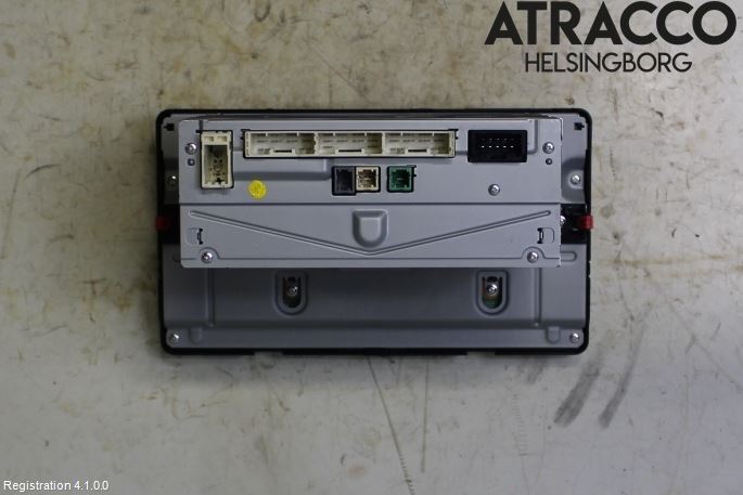Toyota C-HR 16-23 Cd Radio - Multimediapanel
