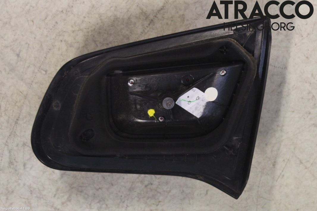 Citroen C3 10-17 Bakljus Lucka Vä