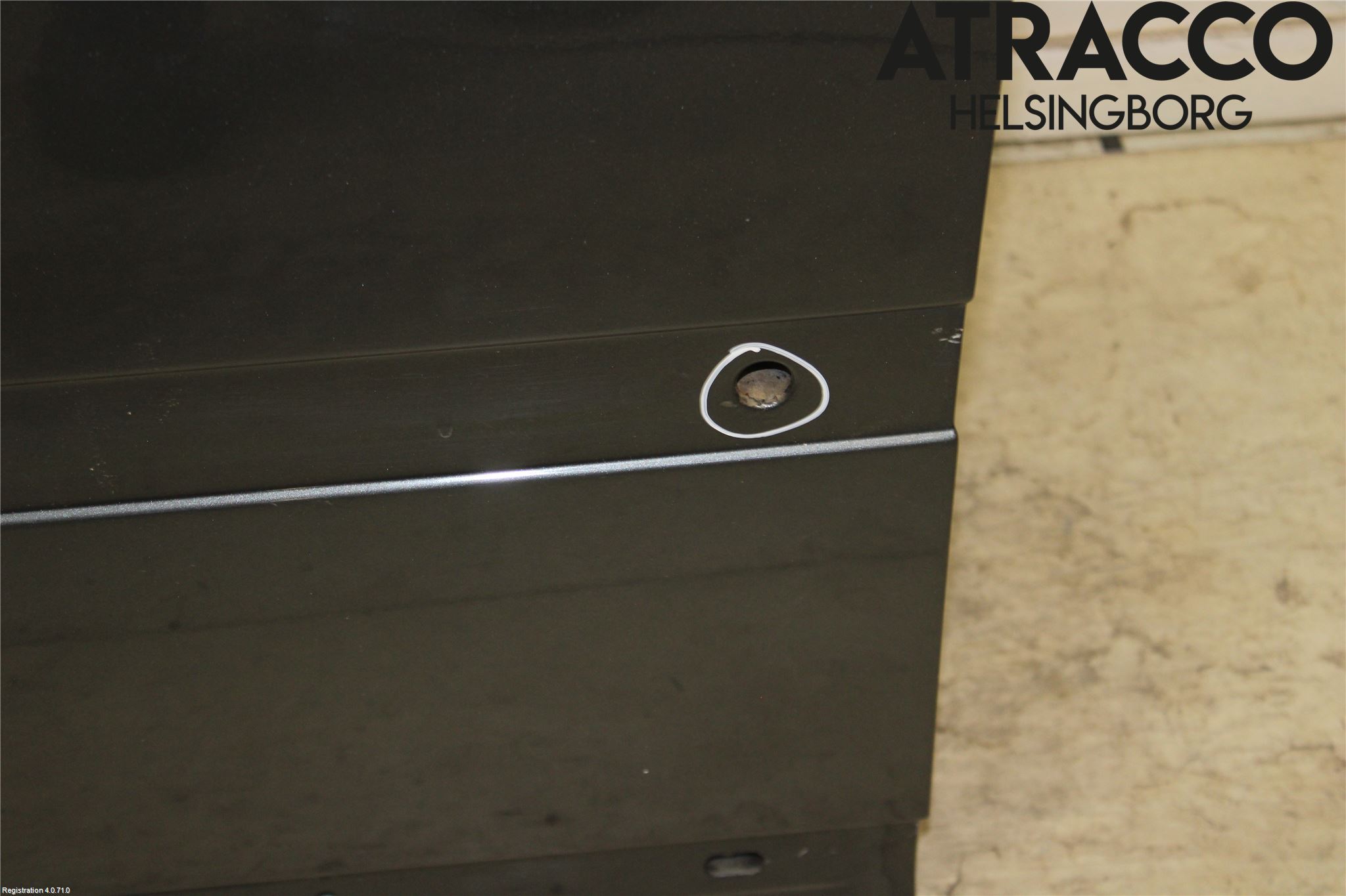 Volvo V50 08-12 Dörr Fram Vänster