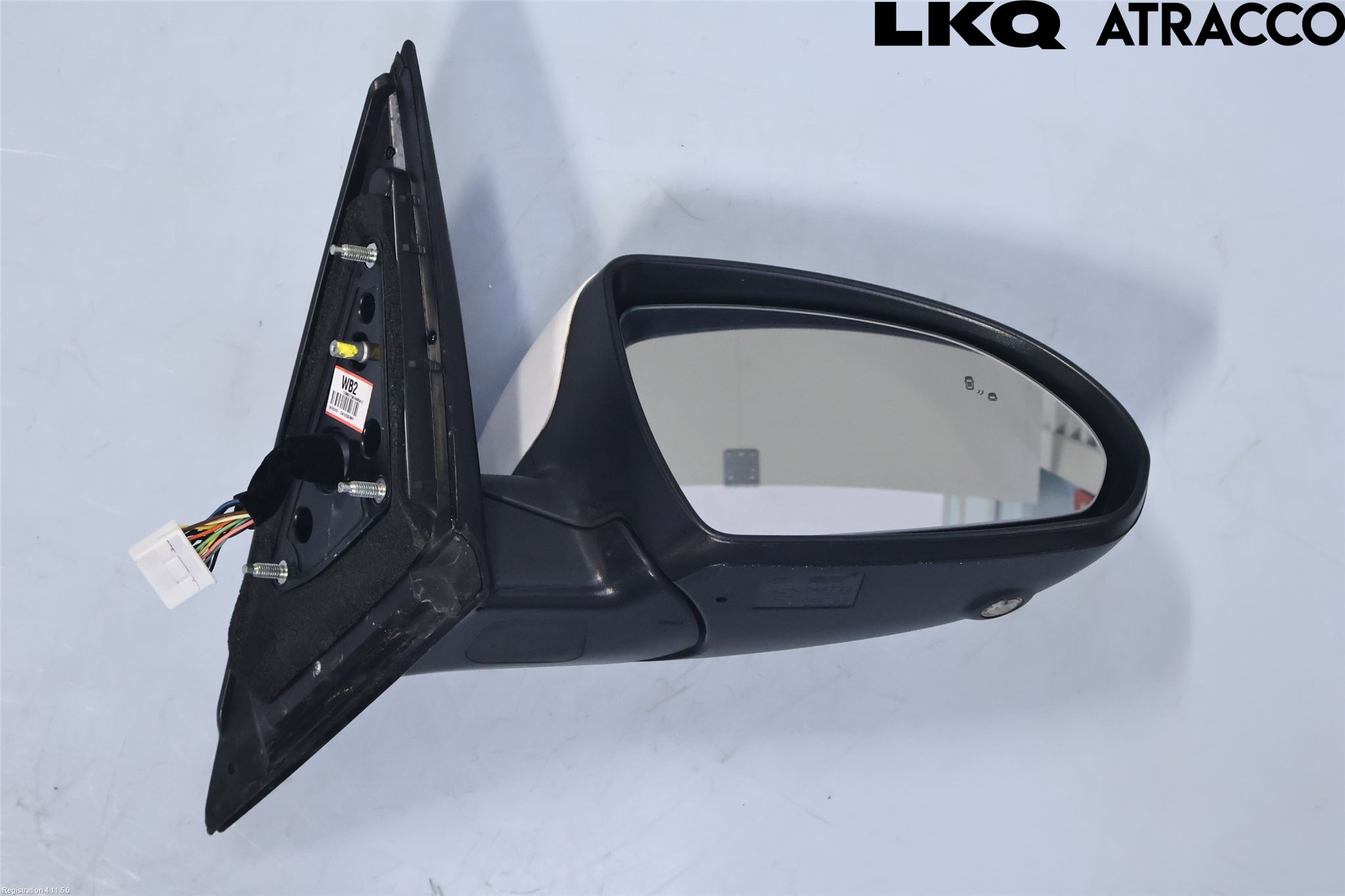 Kia OPTIMA 16-20 Spegel Yttre El Hö