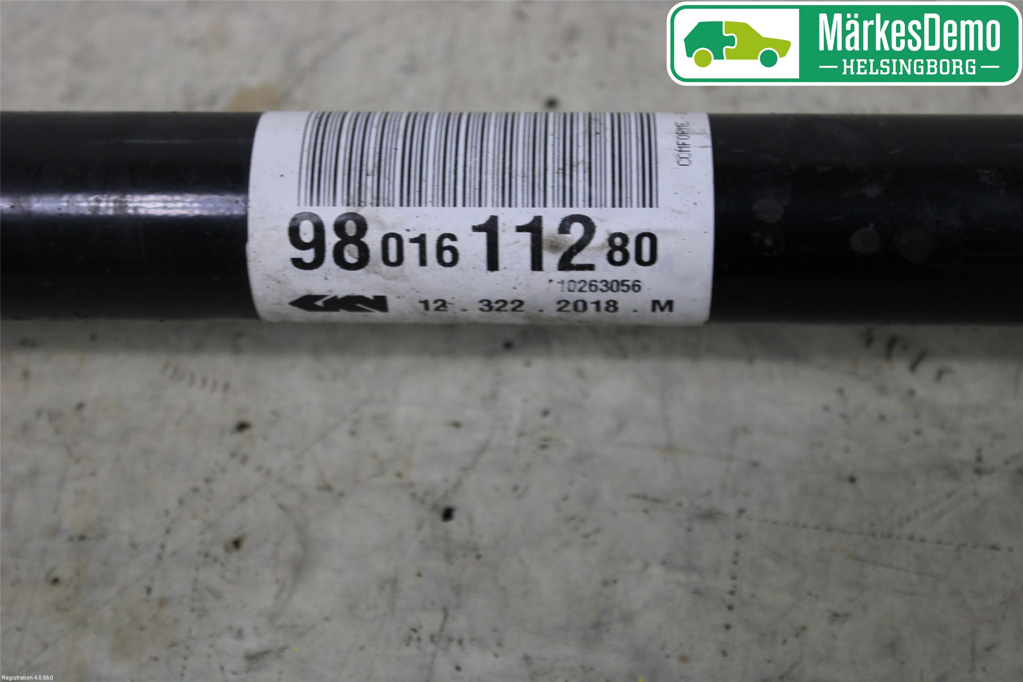 Citroen COTROEN C3 17-24 Drivaxel Fram Höger