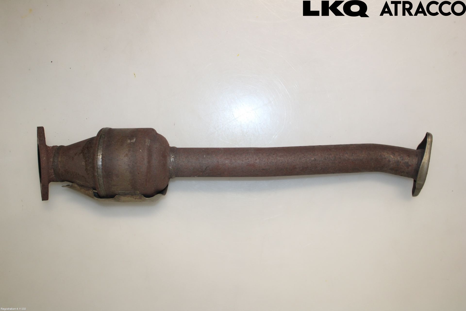 Kia NIRO (DE) 17-22 Katalysator