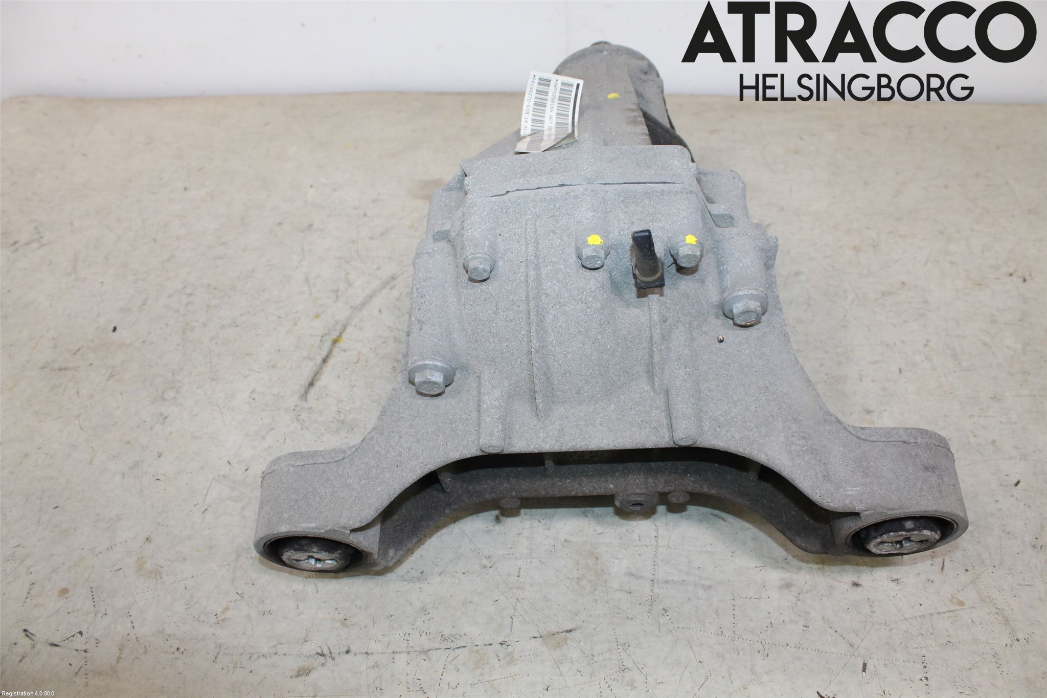 Volkswagen VW TOUAREG 7P 11-18 Bakväxel-Diff