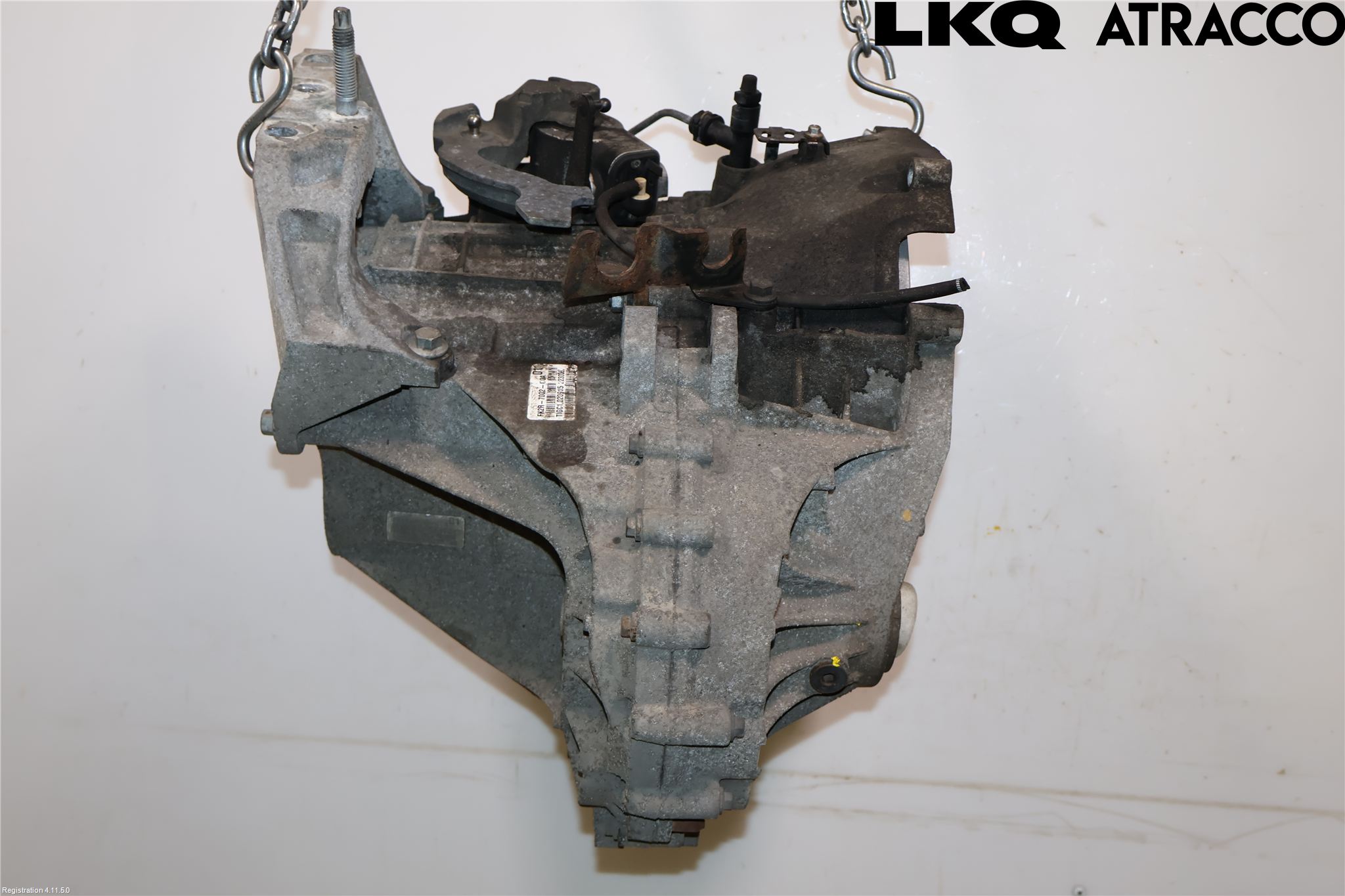 Ford TRANSIT SKÅP/BUSS 14-22 Växellåda Man 6 Vxl