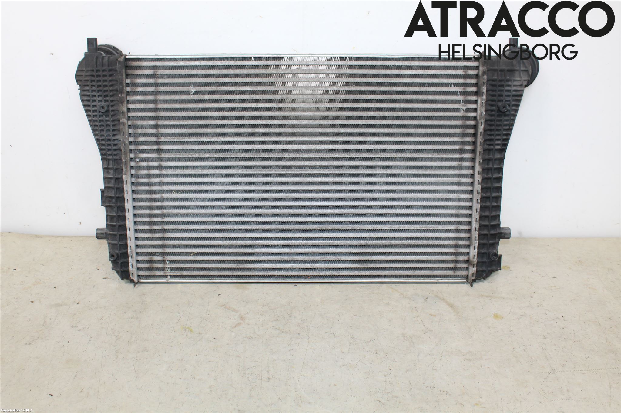 Volkswagen VW GOLF VI 09-13 Laddluft-Intercooler Kyl