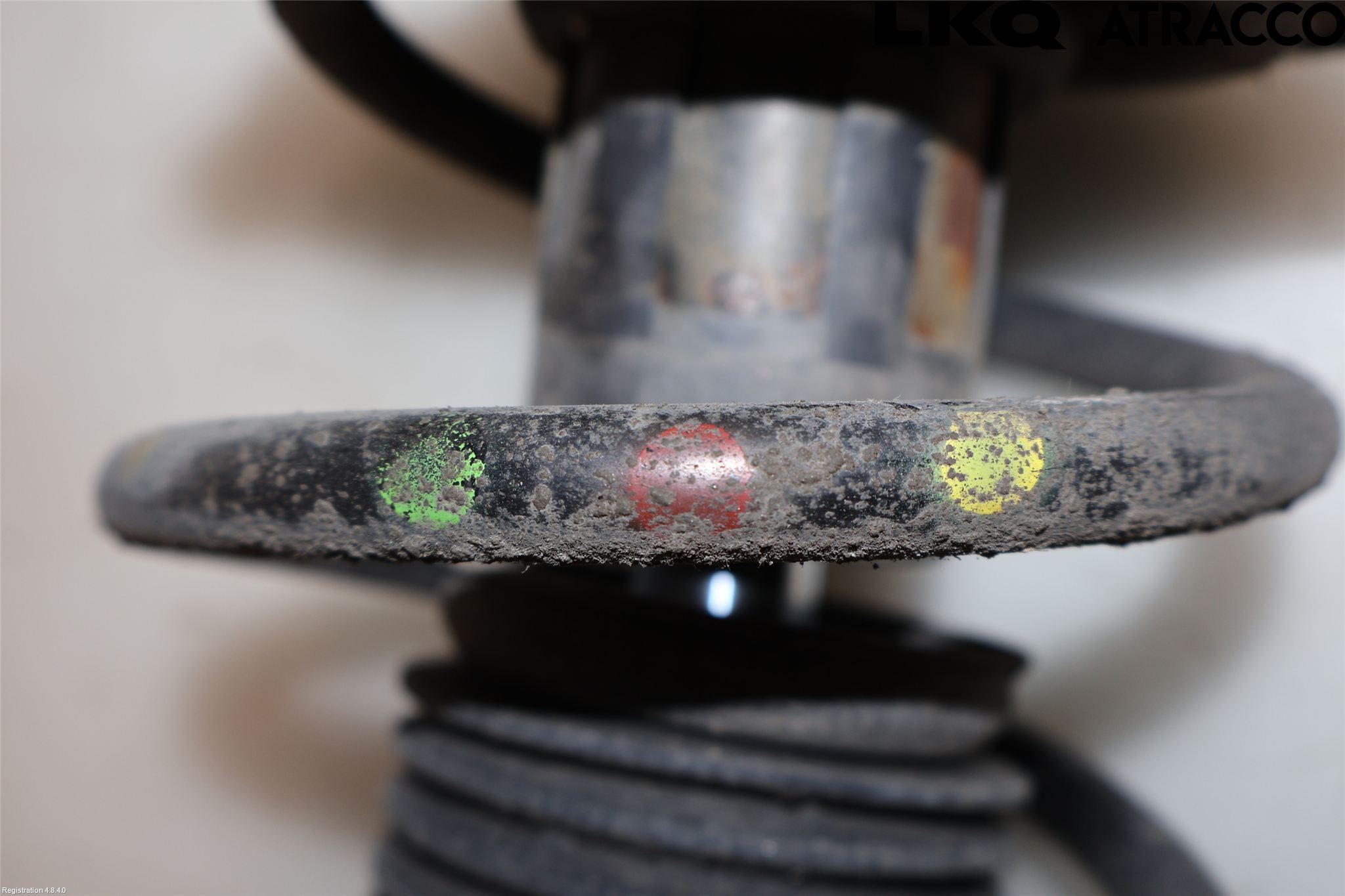 Volkswagen VW PASSAT 15-19 Fjäderben Fram Vänster