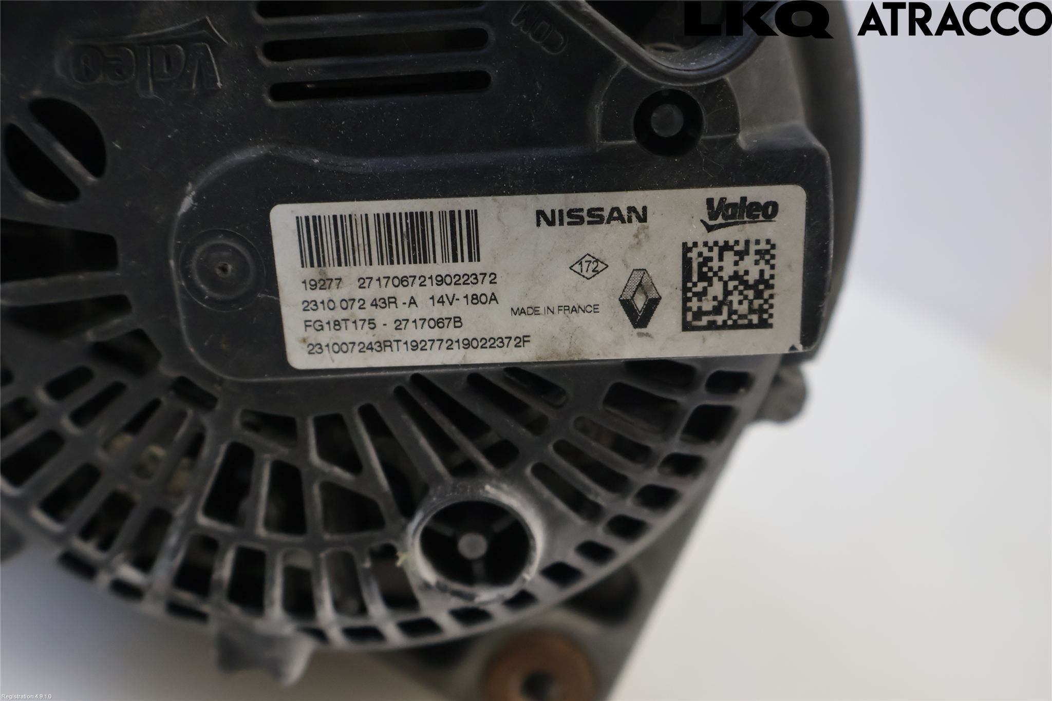 Mercedes-Benz MB CITAN (W415) 13-21 Generator