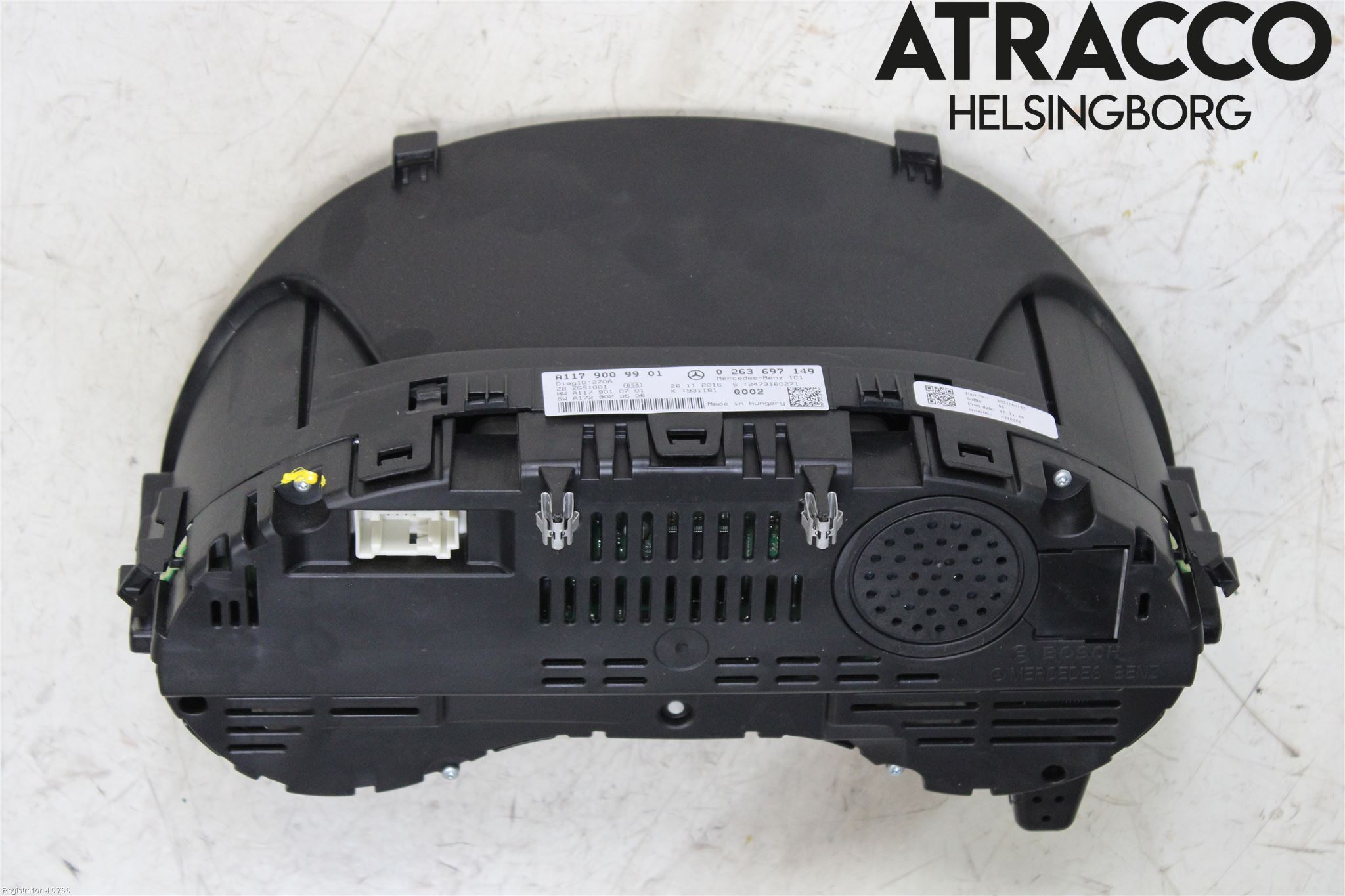 Mercedes-Benz MB CLA-KLASS (C117/X117) 13-19 Instrument Komb