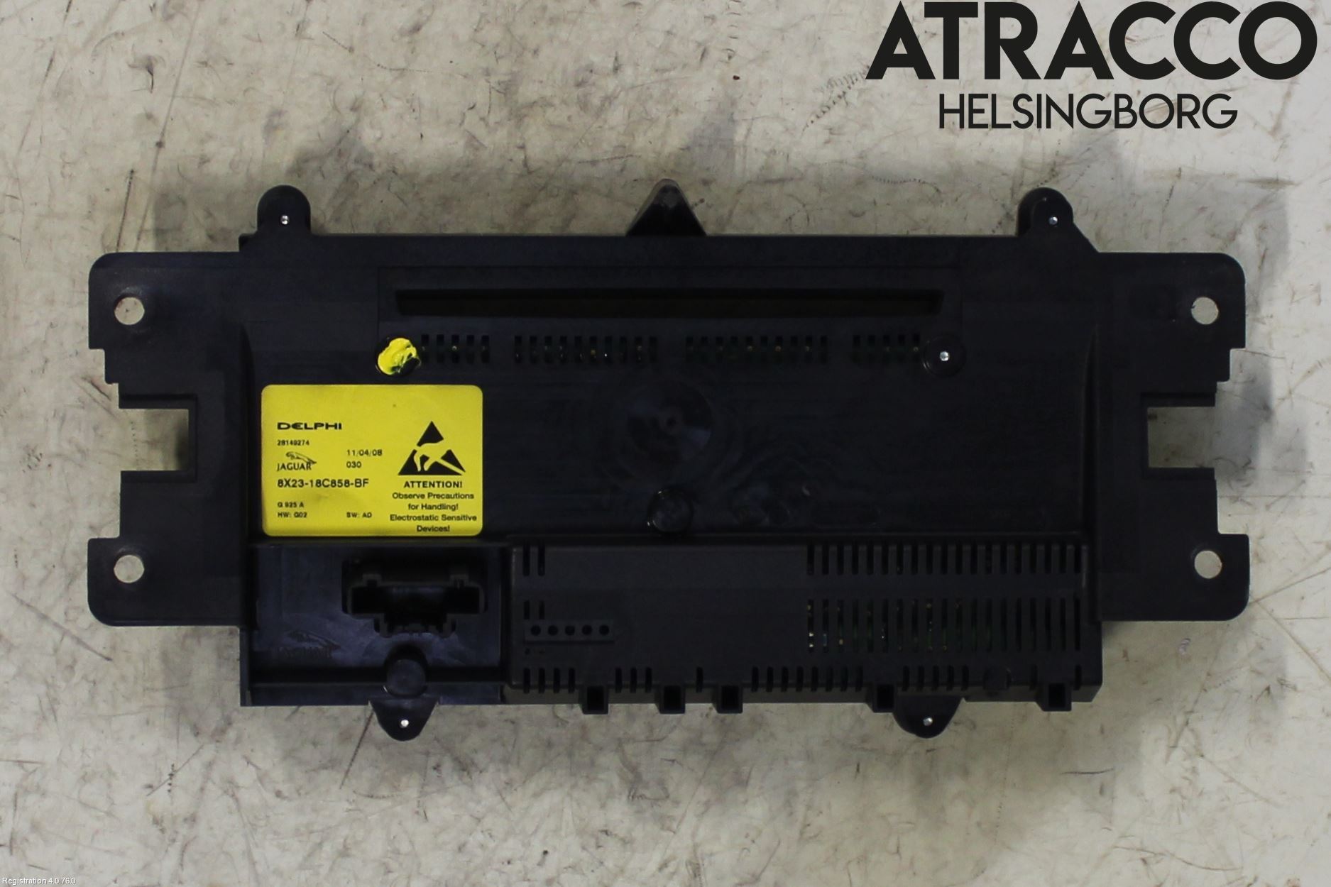 Jaguar XF 08-15 Ac Styrenhet Ac Manöveren