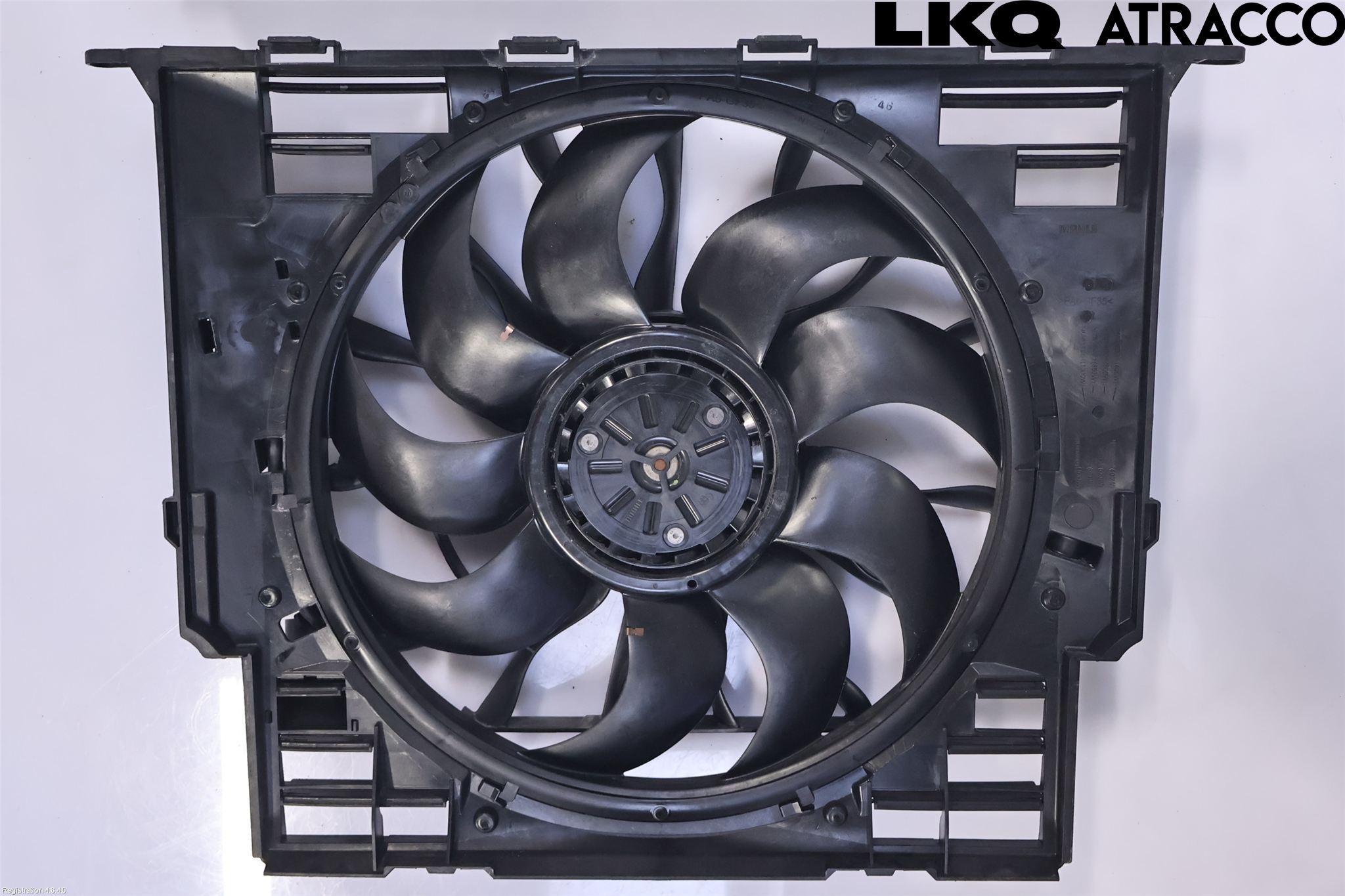 BMW 5 G30/G31/F90 17-23 Kylfläkt El