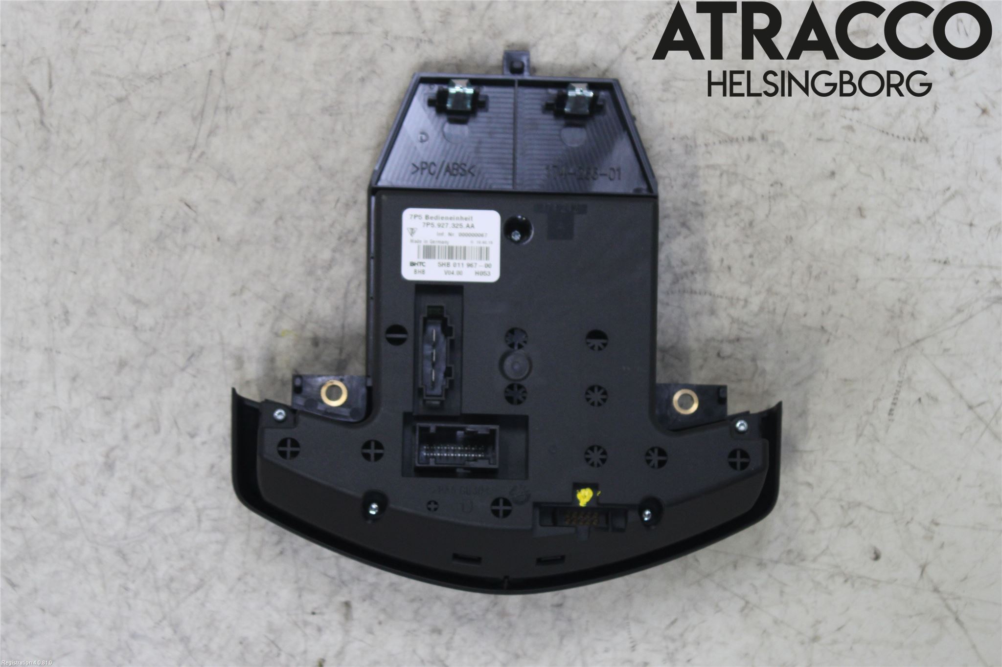 Porsche CAYENNE 03- Strömställare Stolvärme