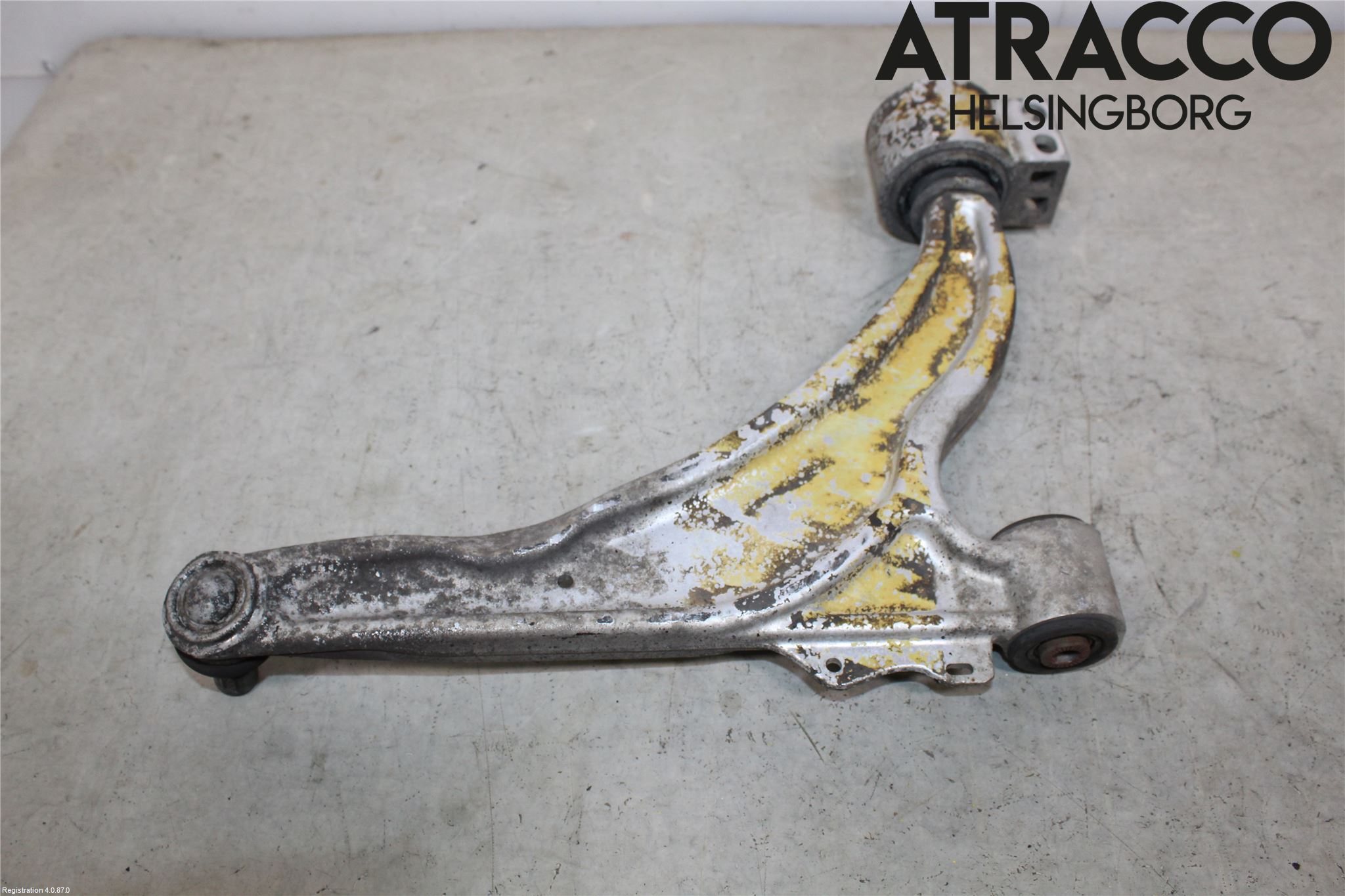 Opel ZAFIRA C 12-19 Bärarm Fram Undre Vä