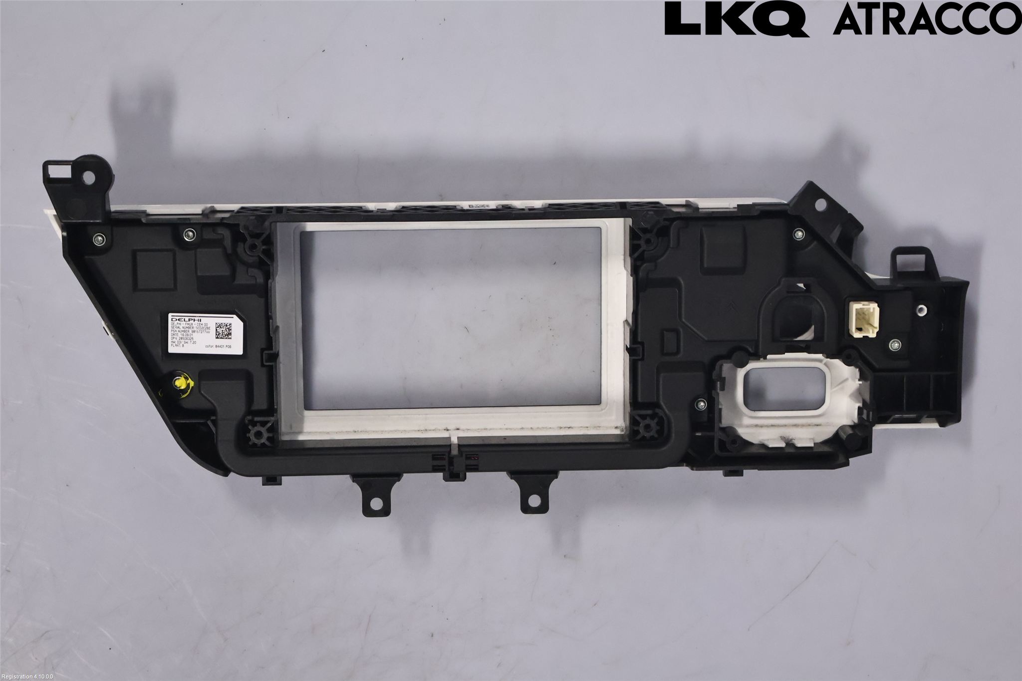 Citroen C4 PICASSO 14-18 Multifunktionsdisplay
