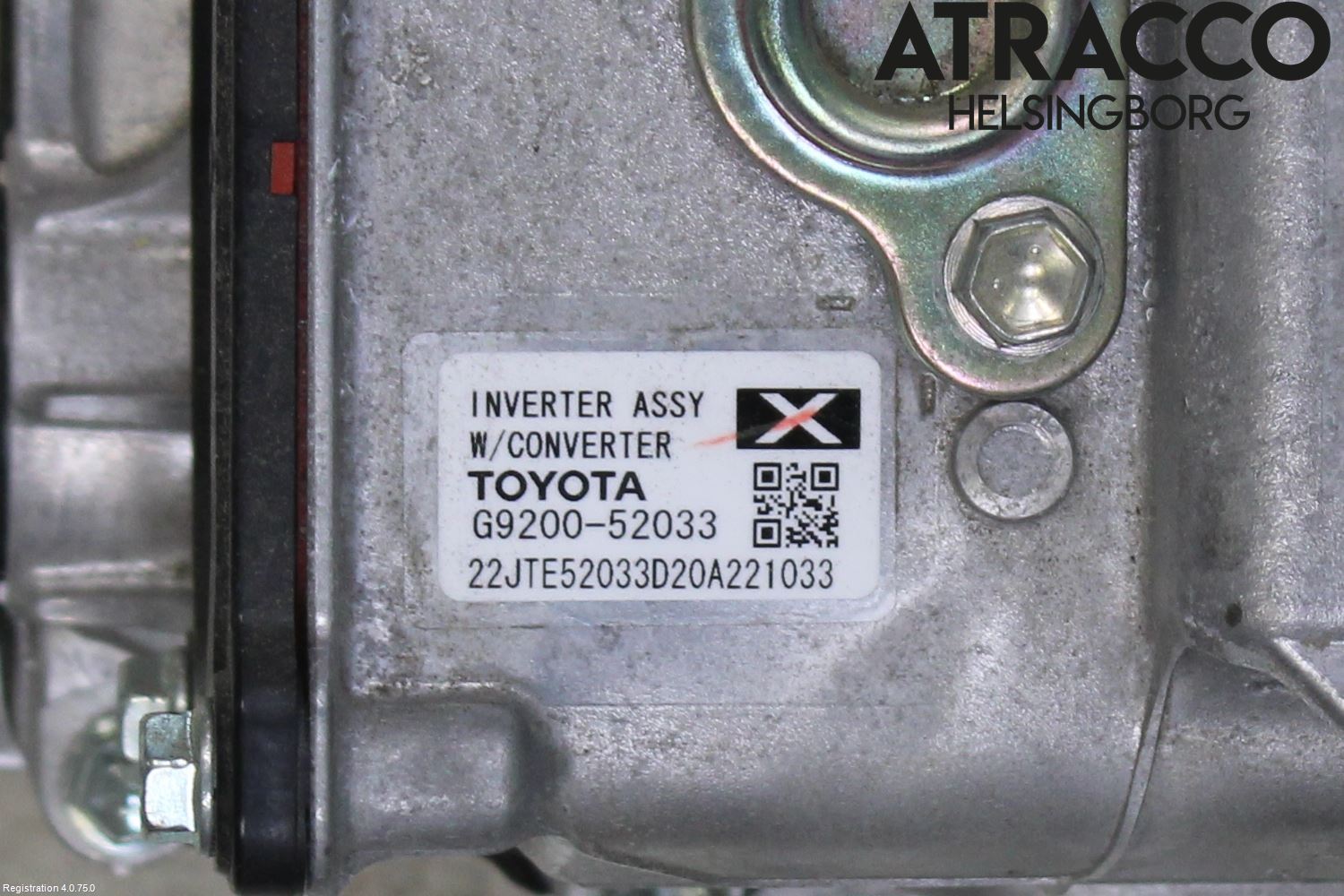 Toyota YARIS XP130 15-20 Hybridconverter