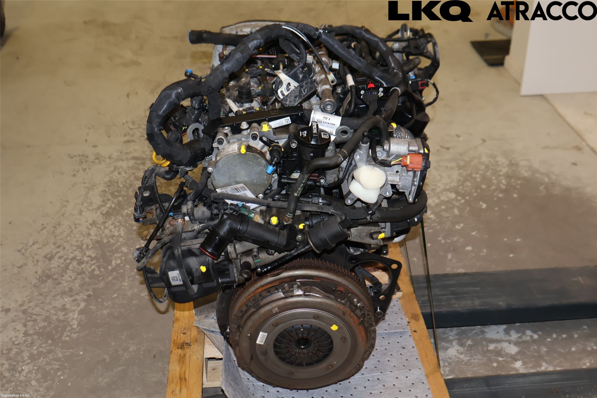 Opel INSIGNIA 09-16 Motor Diesel