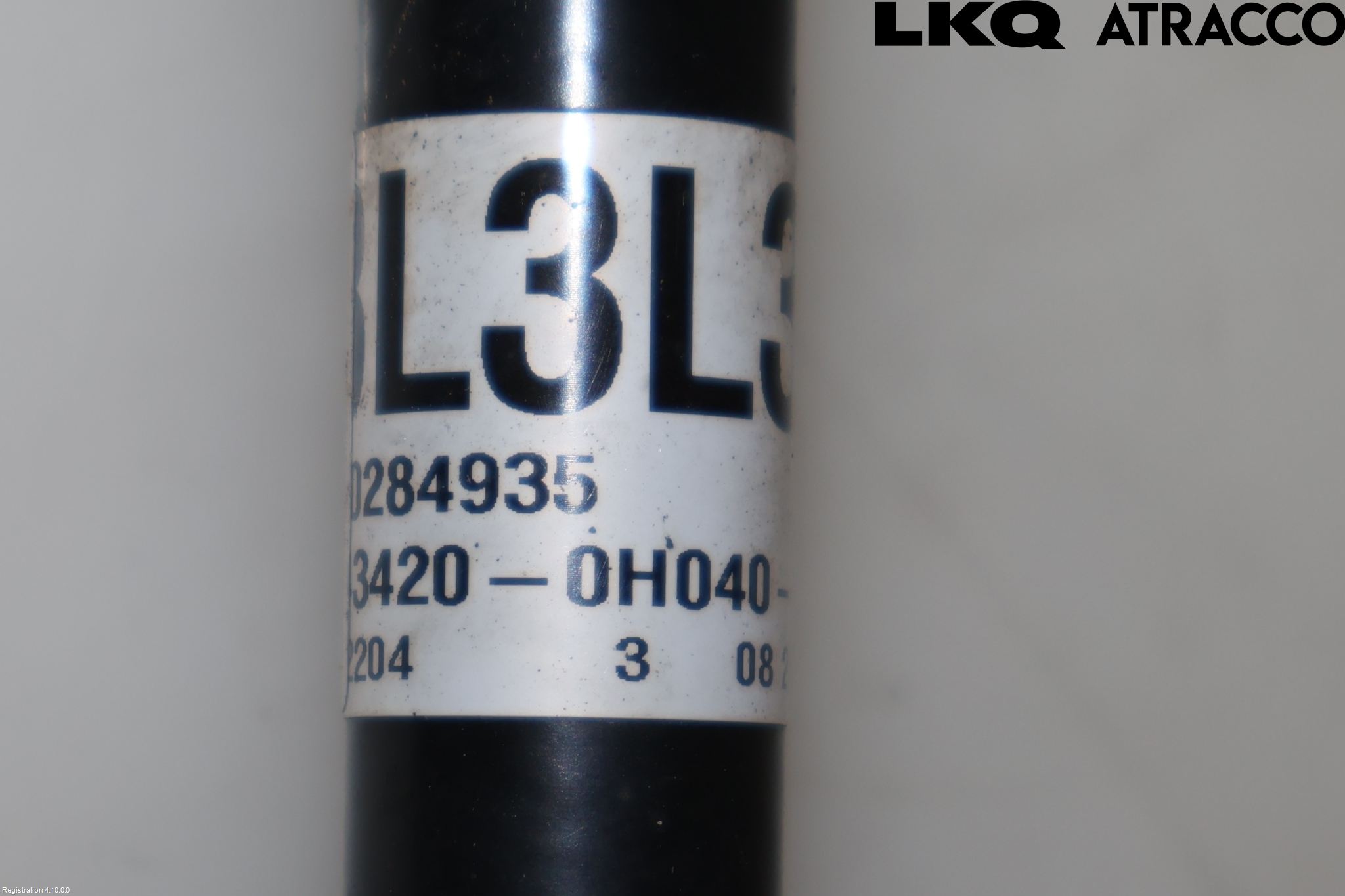 Toyota AYGO 15-21 Drivaxel Fram Vänster