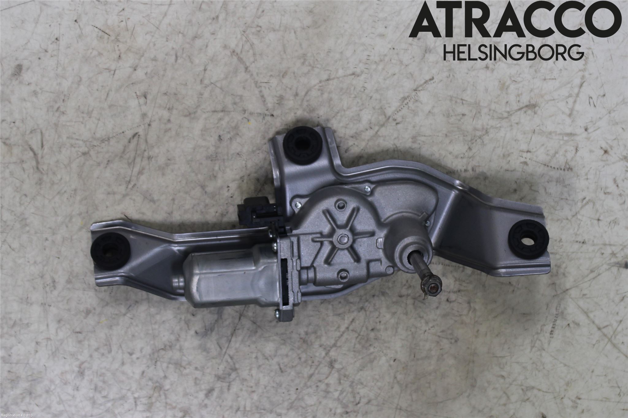 Mazda CX-5 12-17 Torkarmotor Baklucka