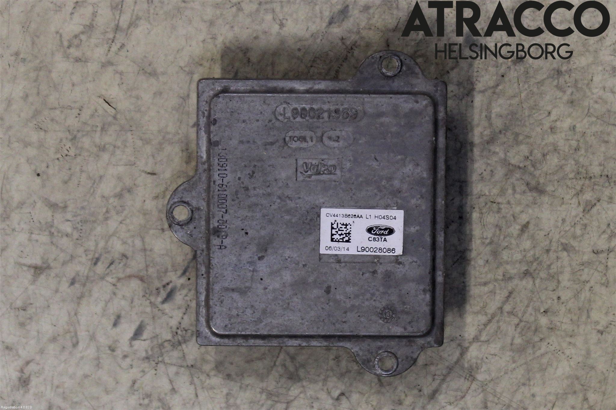 Ford KUGA 13-16 Styrenhet Strålkastare