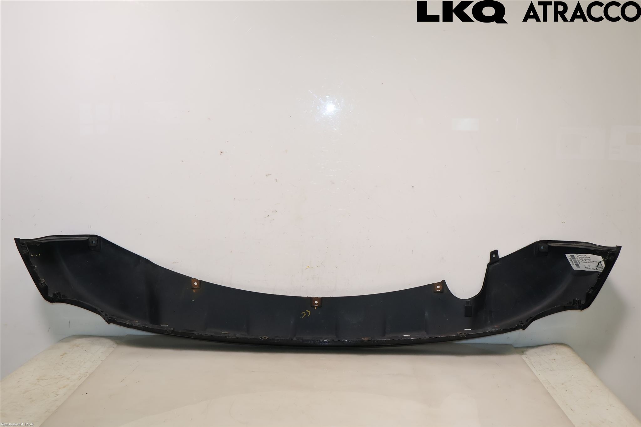 Kia SOUL 09- Spoiler Bak