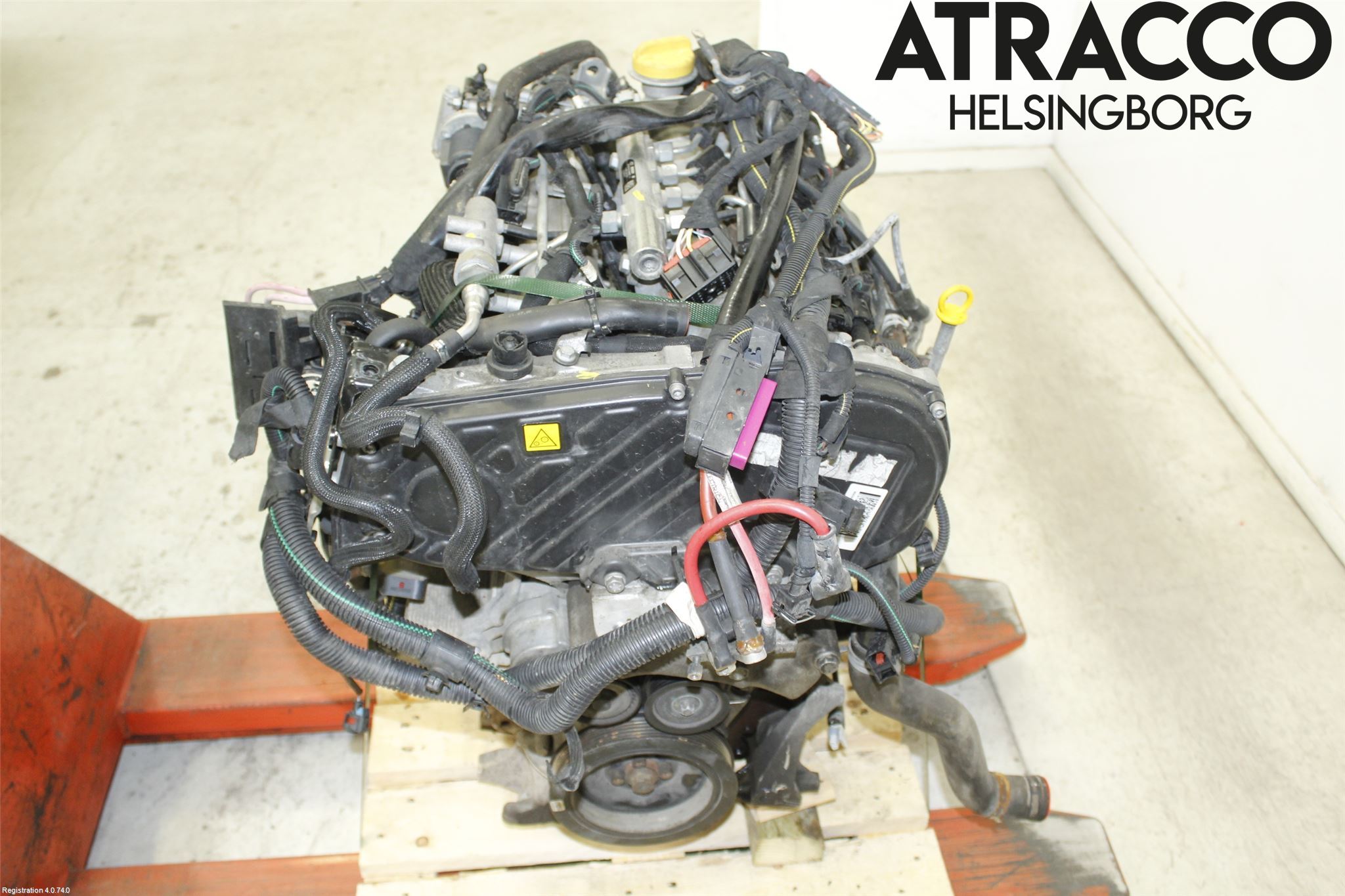 Saab 9-3 VER2/VER3 08-15 Motor Diesel