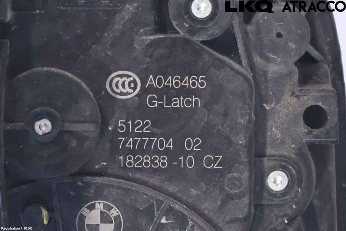 BMW 5 G30/G31/F90 17-23 Centrallåsmotor Höger