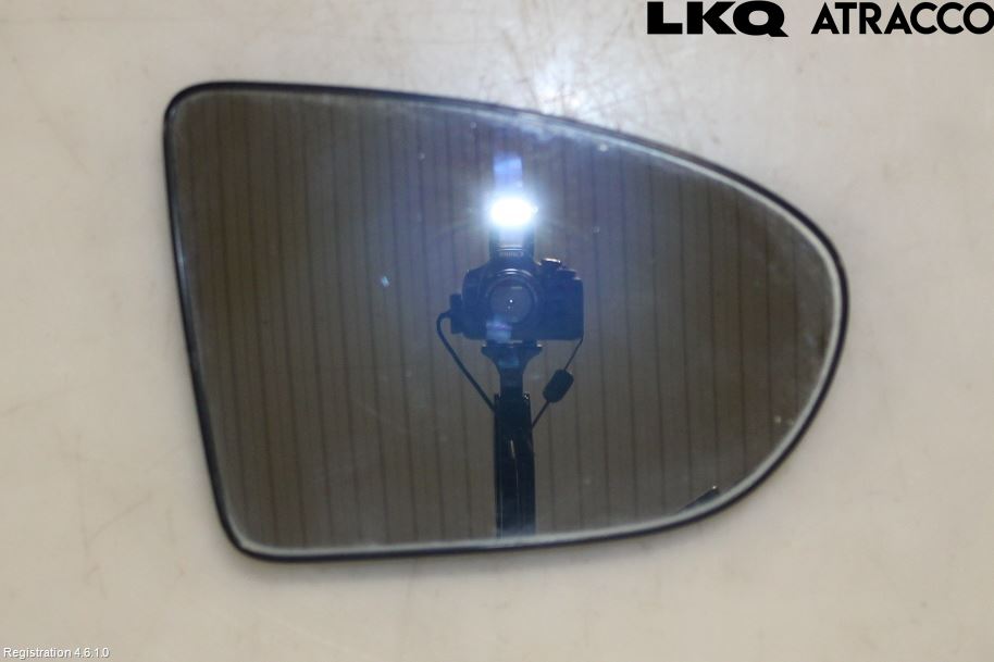 Nissan QASHQAI 10-14 Spegelglas Hö