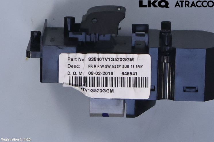 Honda CIVIC 12-16 Strömställare Elhiss