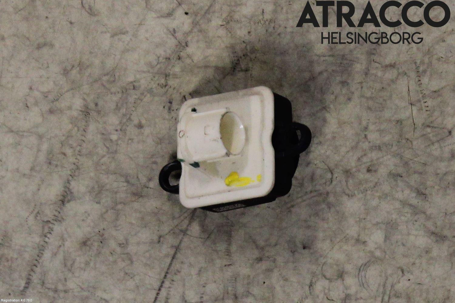 Alfa STELVIO 17- Parkeringshjälp Kamera