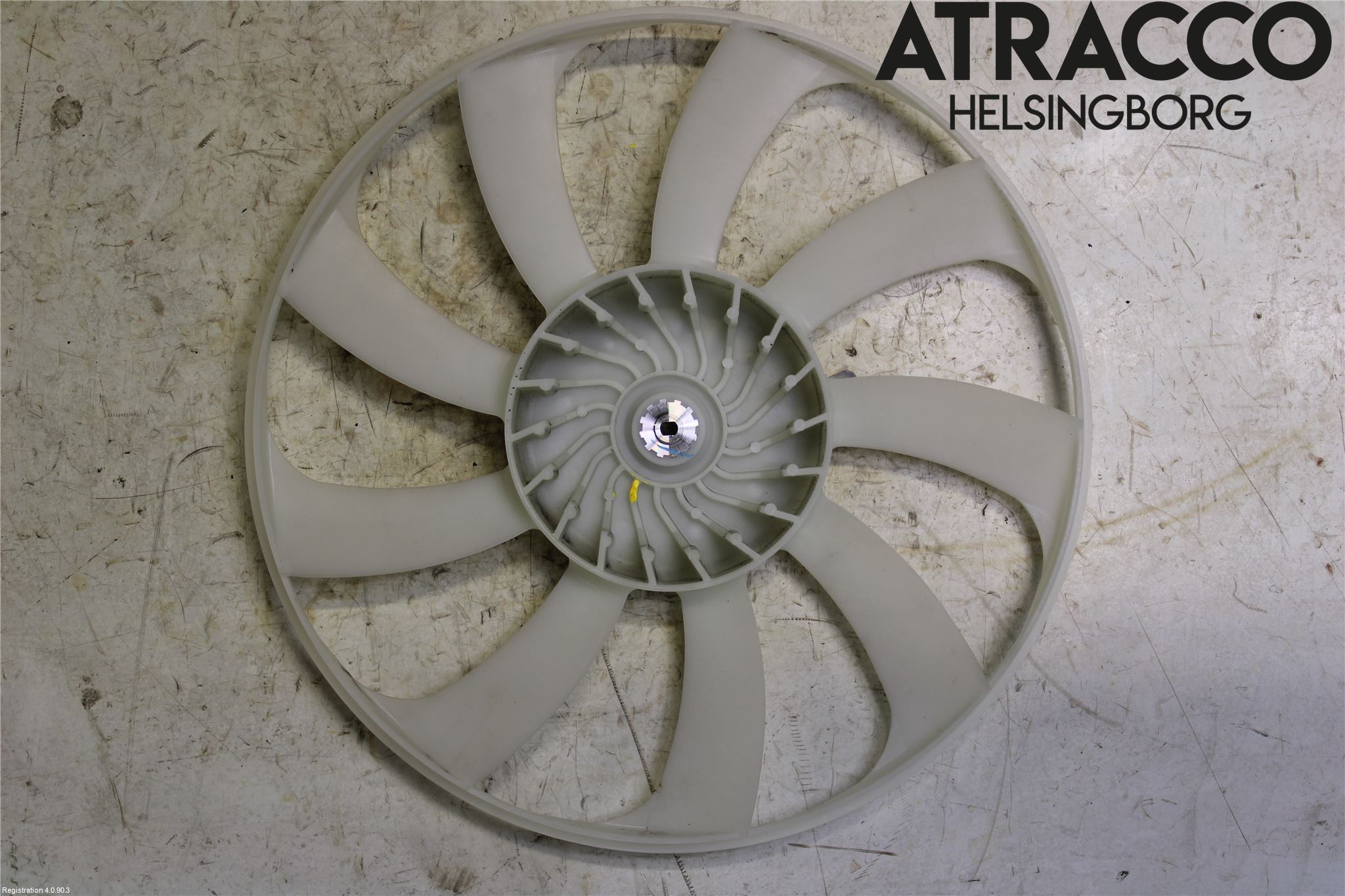 Lexus RX AL20 16-22 Kylfläkt-Vinge