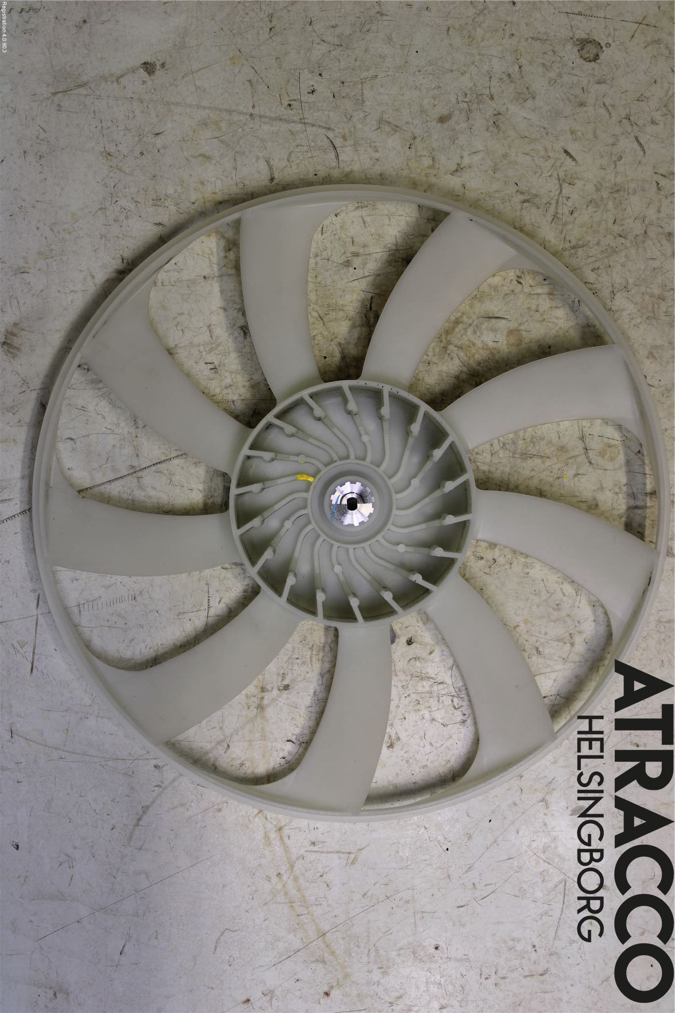 Lexus RX AL20 16-22 Kylfläkt-Vinge