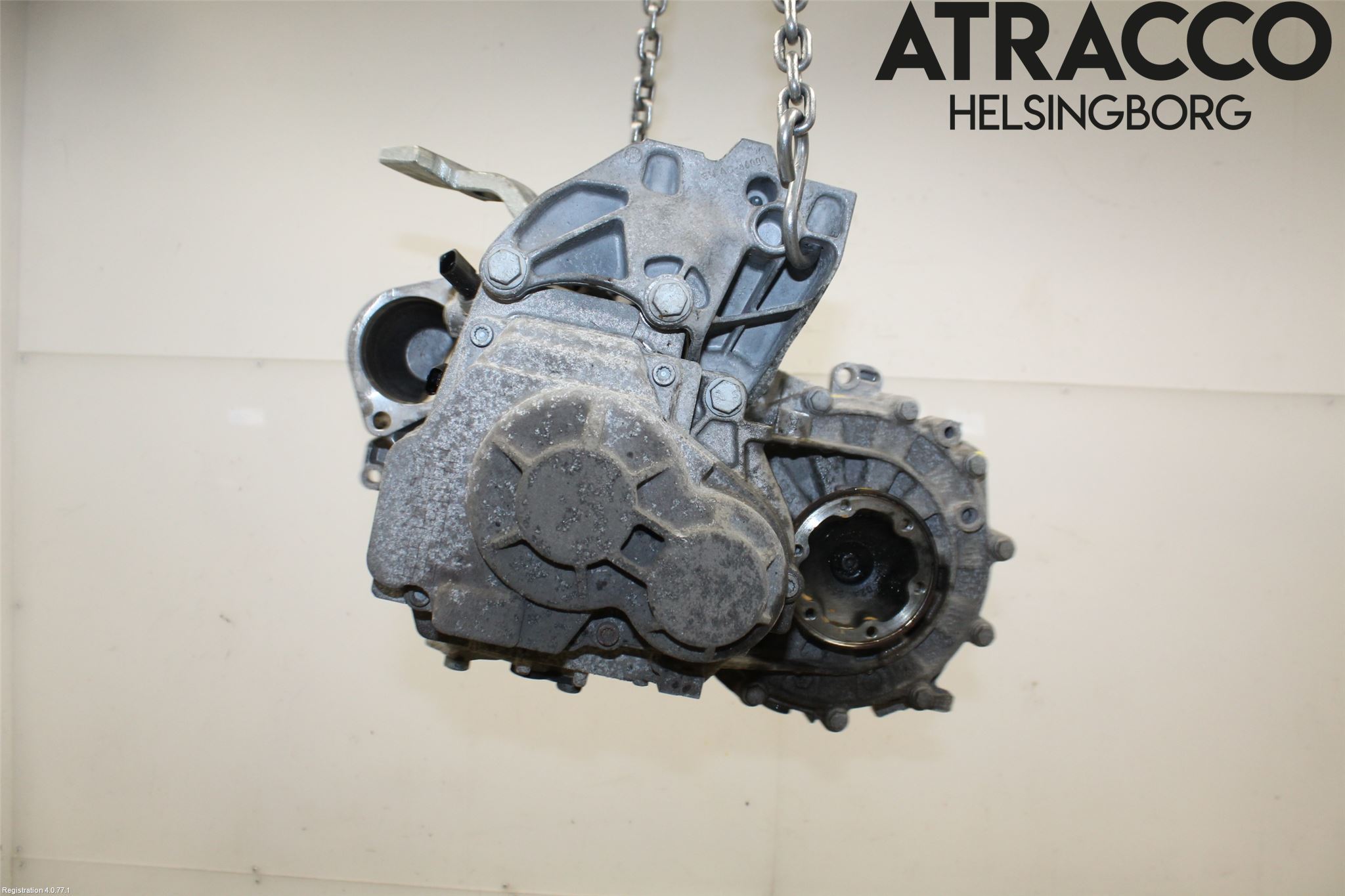 Audi A3/S3 8V 13-20 Växellåda Man 6 Vxl