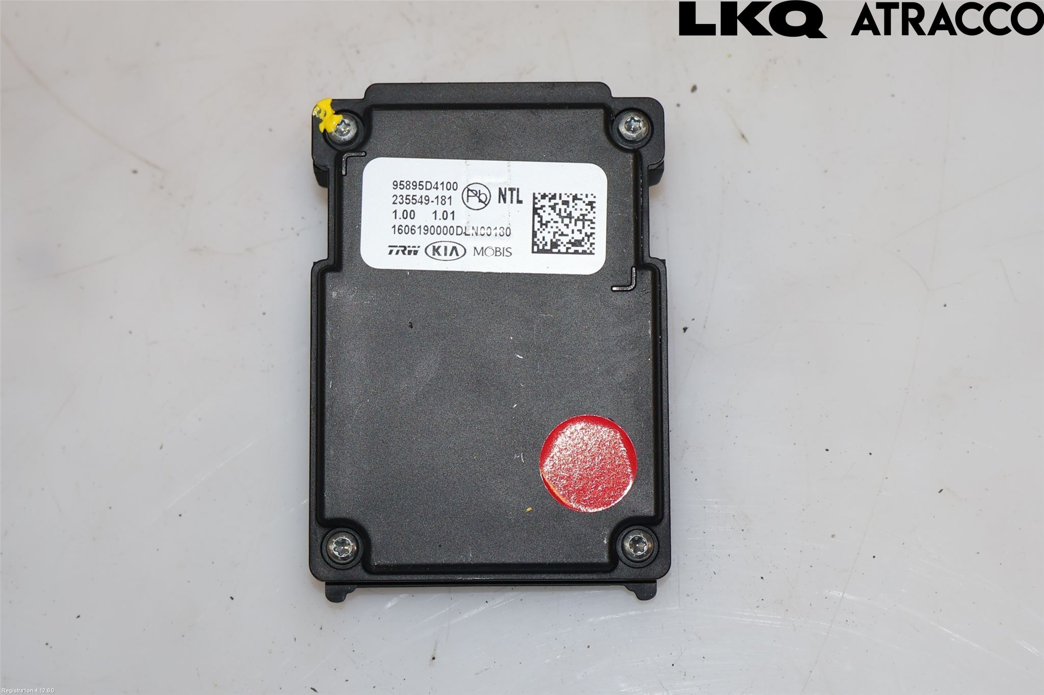 Kia OPTIMA 16-20 Sensor Aktivt Kollisionsskydd