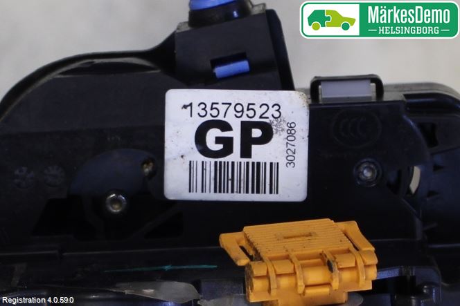 Opel AMPERA 12-16 Centrallåsmotor Höger