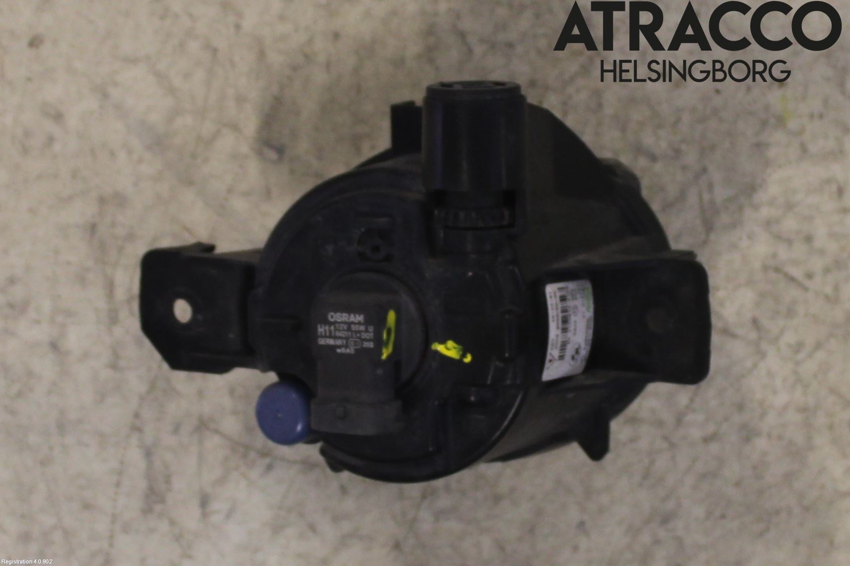 BMW X5 E70 07-13 Dimljus-Varselljus Fram