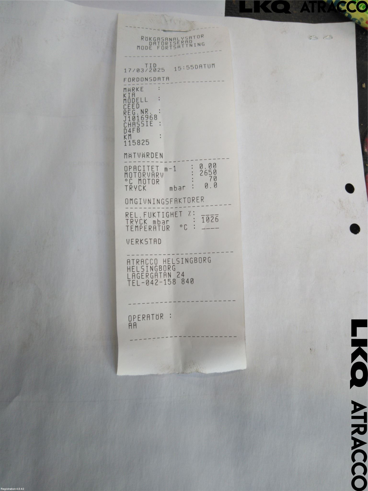 Kia CEED 12-18 Motor Diesel