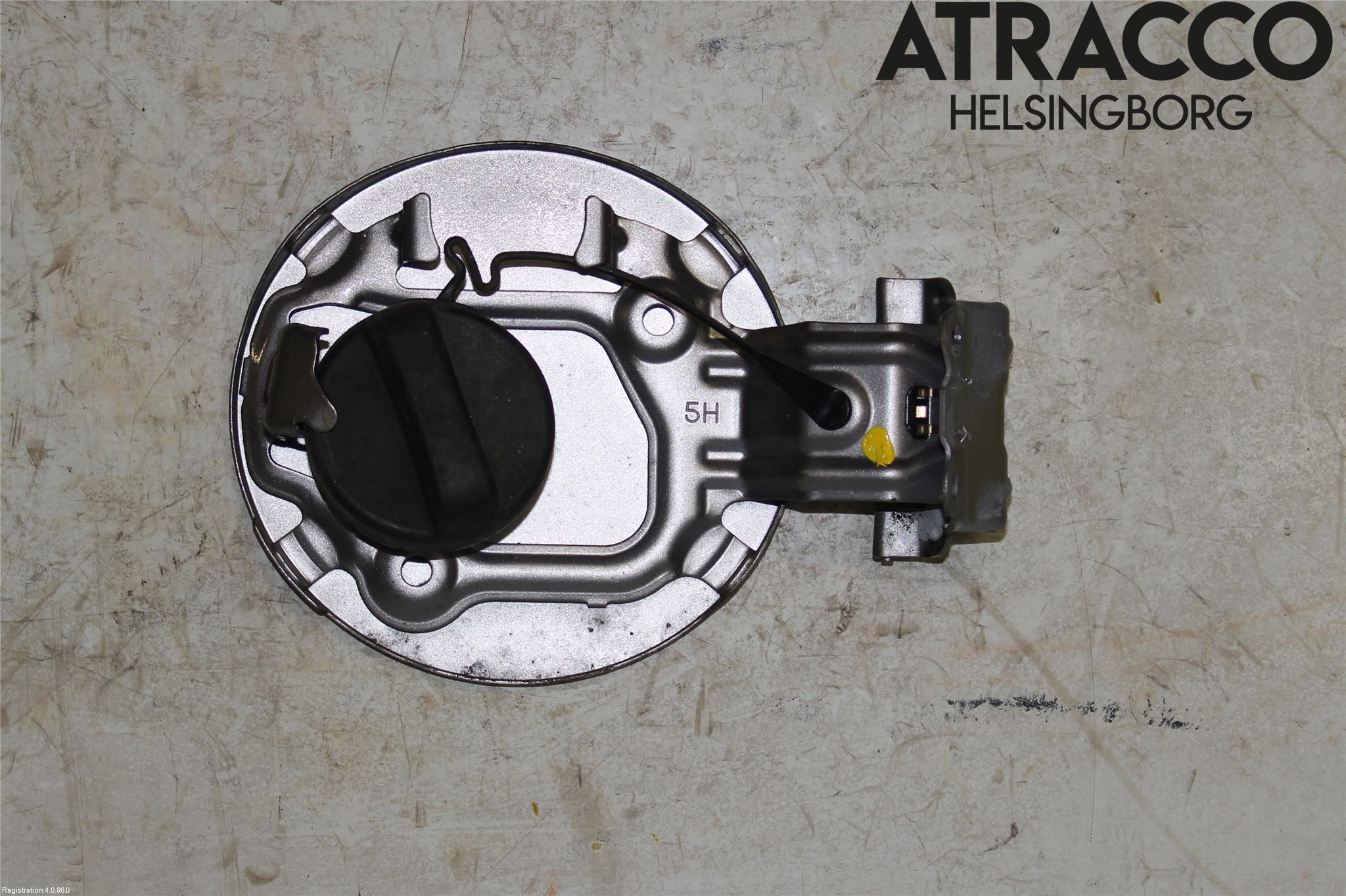 Toyota AURIS 13-19 Tanklucka
