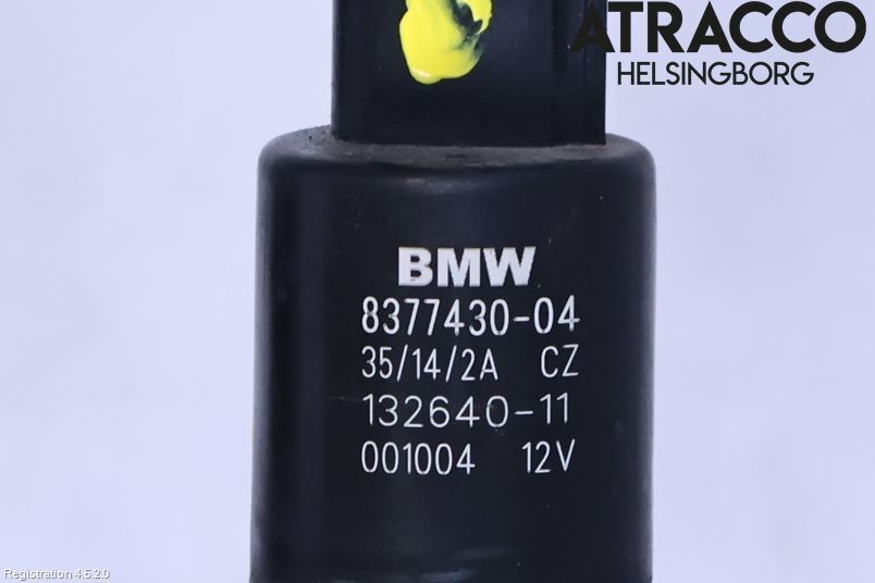 BMW X1 E84 10-15 Spolarpump Högtryck