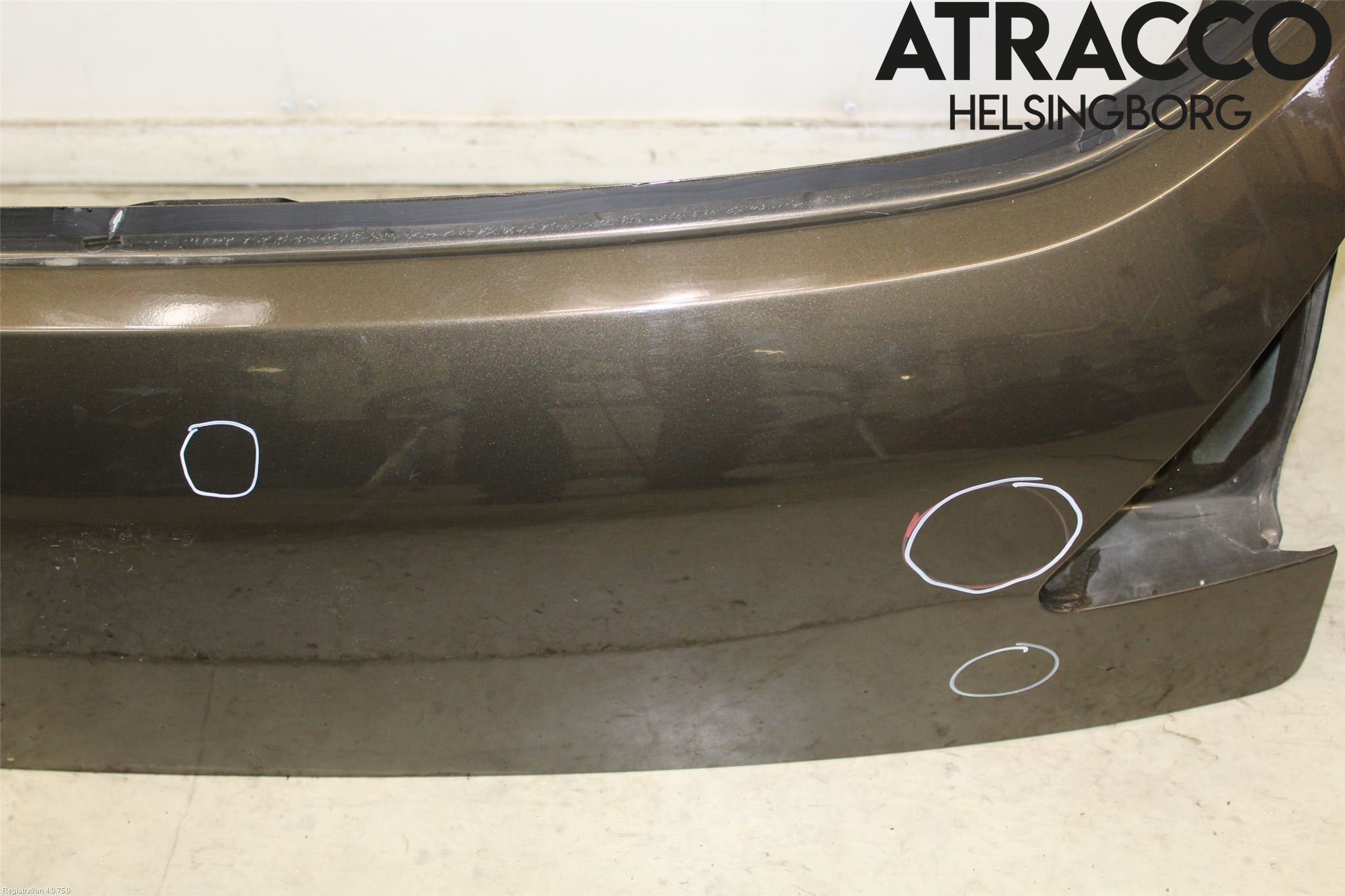 Peugeot 3008 09-16 Baklucka Kombi