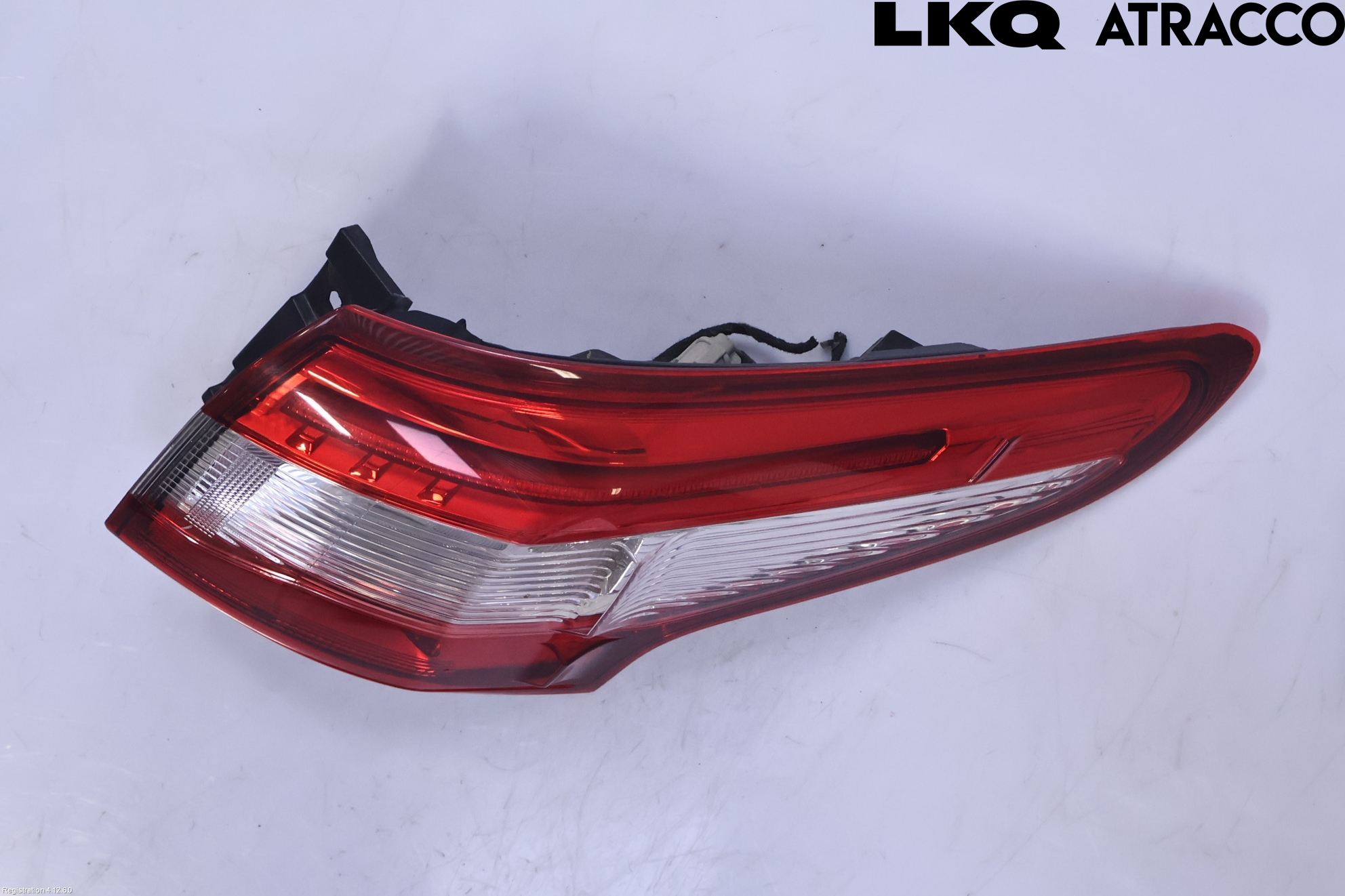 Nissan QASHQAI 14-17 Bakljus Höger