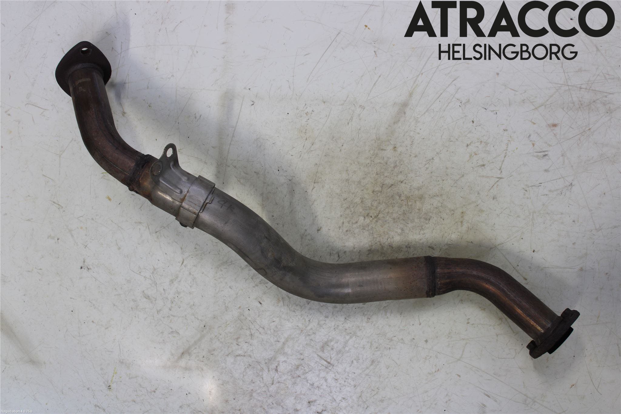 Lexus RX AL20 16-22 Avgas Främre Rör